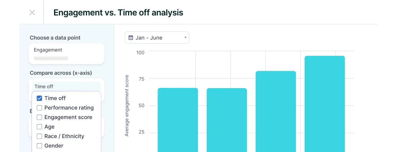 UI from Lattice showing our analytic explorer